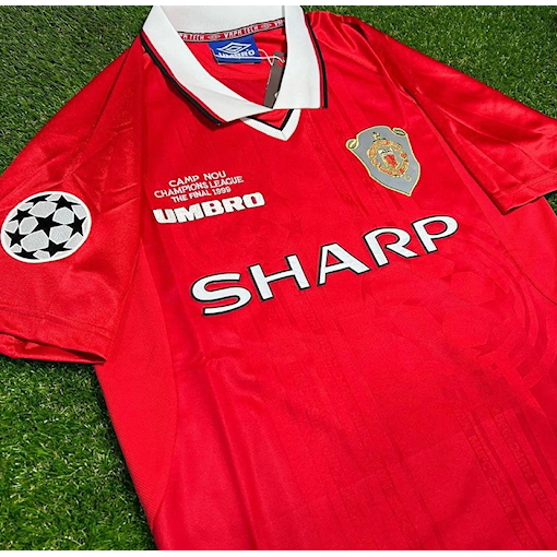 Picture of Manchester United 1999 Home Final