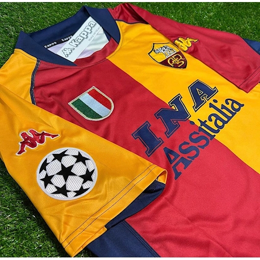 Picture of Roma 01/02 Home Batistuta