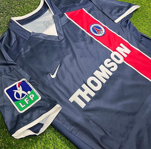 Picture of PSG 02/03 Home Ronaldinho