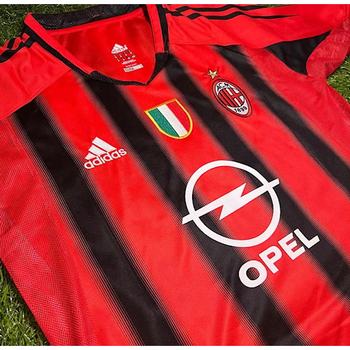 Picture of Ac Milan 2005 Home Nesta