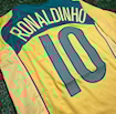 Picture of Brazil 2004 Home Ronaldinho