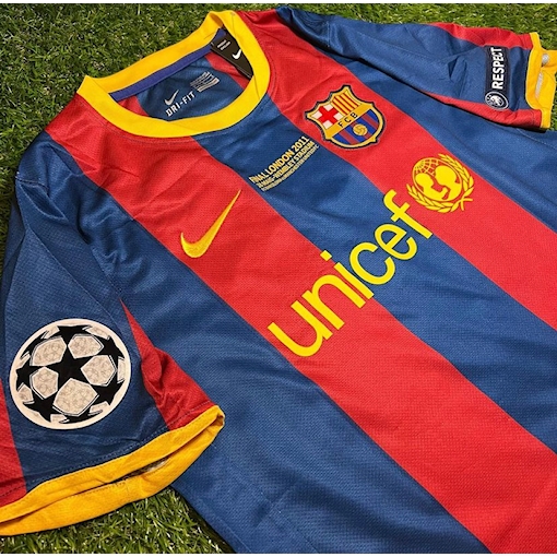 Picture of Barcelona 10/11 Home Final Messi 