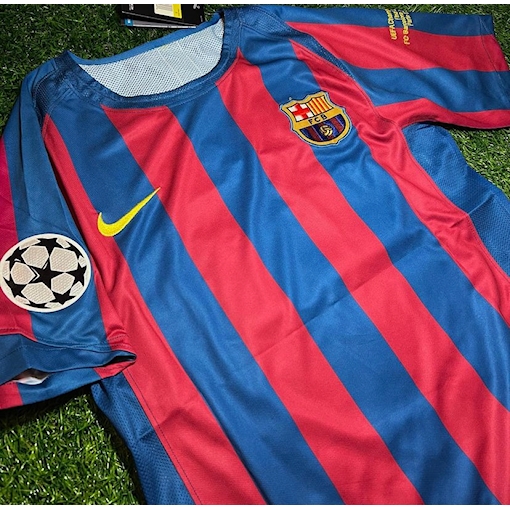 Picture of Barcelona 2006 Home Final Ronaldinho