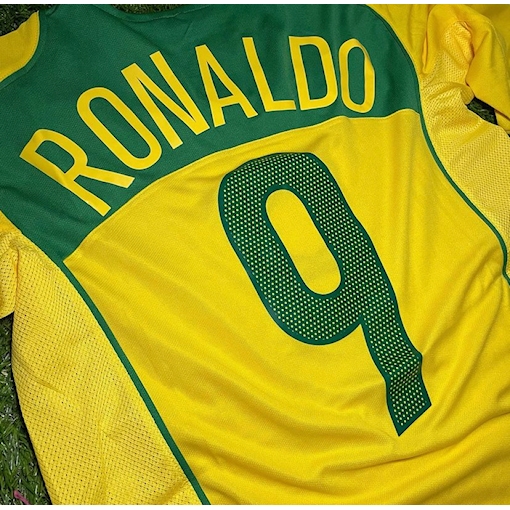 Picture of Brazil 2004 Home Ronaldo