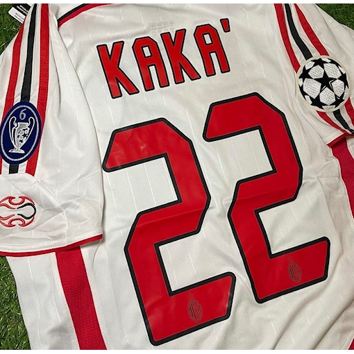 Picture of Ac Milan 06/07 Away Kaka