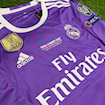 Picture of Real Madrid 16/17 Away Final Ronaldo Long-sleeve