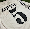 Picture of Real Madrid 01/02 Home Zidane Long - Sleeve