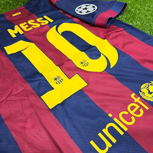 Picture of Barcelona 14/15 Home Final Messi