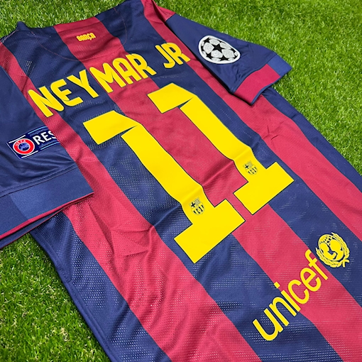 Picture of Barcelona 14/15 Home Final Neymar