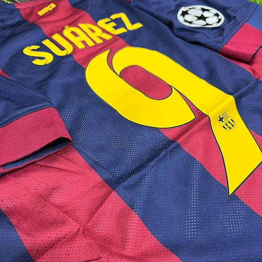 Picture of Barcelona 14/15 Home Suarez