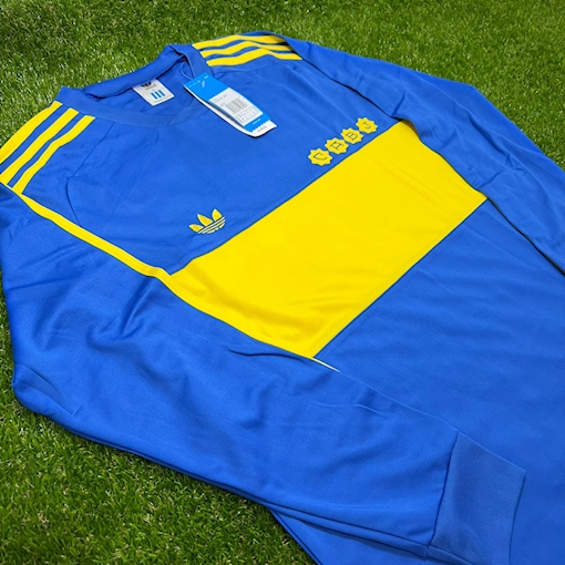 Picture of Boca Juniors 81/82 Home Maradona Long-sleeve