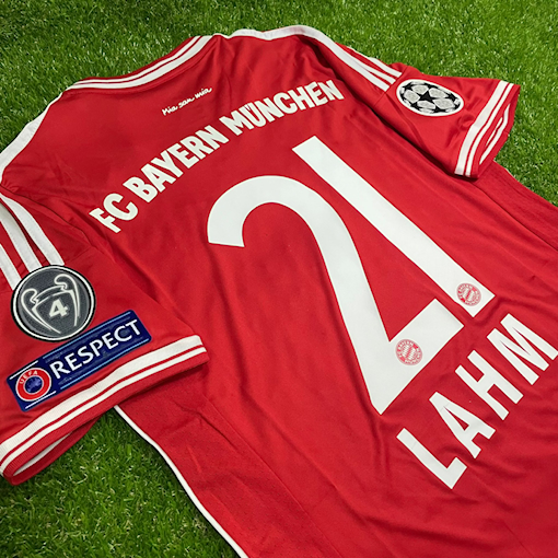 Picture of Bayern Munich 2013 Home Lahm