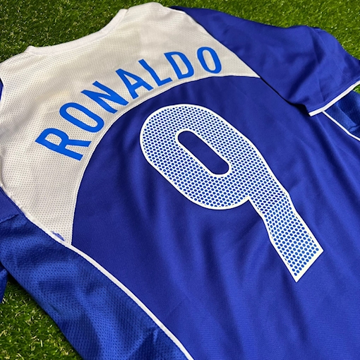 Picture of Brazil 2004 Away Ronaldo