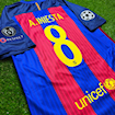 Picture of Barcelona 16/17 Home Iniesta