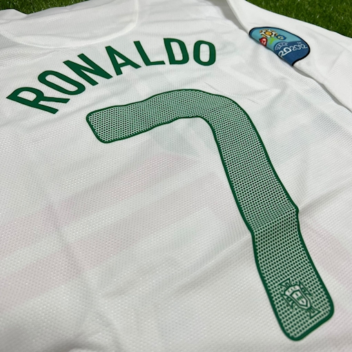 Picture of Portugal 2012 Away Ronaldo Long-sleeve