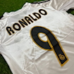 Picture of Real Madrid 03/04 Home Ronaldo