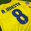 Picture of Barcelona 08/09 Away Iniesta