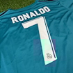 Picture of Real Madrid 17/18 Third Final Ronaldo Long-Sleeve