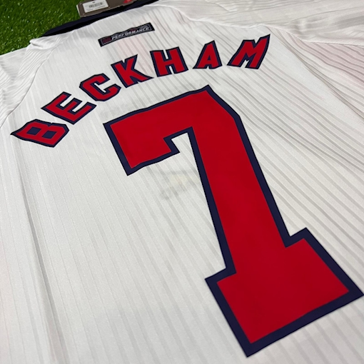 Picture of England 1998 Home Beckham