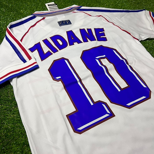 Picture of France 1998 Away Zidane