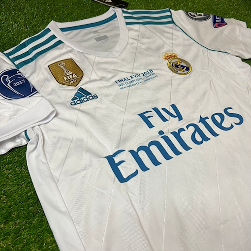 Picture of Real Madrid 17/18 Home Benzema