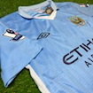 Picture of Manchester City 11/12 Home Aguero