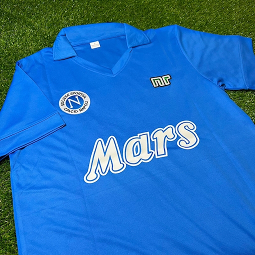 Picture of Napoli 88/89 Home Maradona