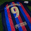 Picture of Barcelona 22/23 Home La Liga Lewandowski