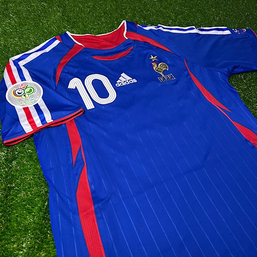 Picture of France 2006 Home Zidane