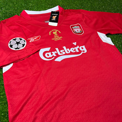 Picture of Liverpool 2005 Home Gerrard Final