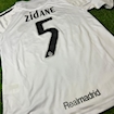 Picture of Real Madrid 2005 Home Zidane