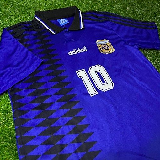 Picture of Argentina 1994 Away Maradona