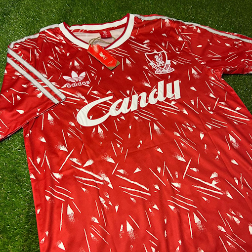 Picture of Liverpool 89/91 Home Dalglish