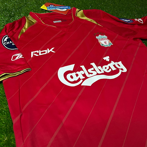 Picture of Liverpool 05/06 Home Alonso