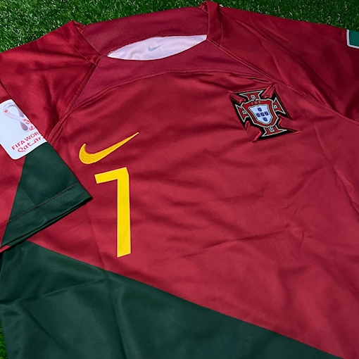 Picture of Portugal 2022 Home Ronaldo