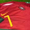 Picture of Portugal 2022 Home Ronaldo