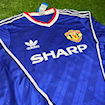 Picture of Manchester United 86/88 Away Long-sleeve