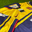 Picture of Arsenal 97/98 Away Bergkamp