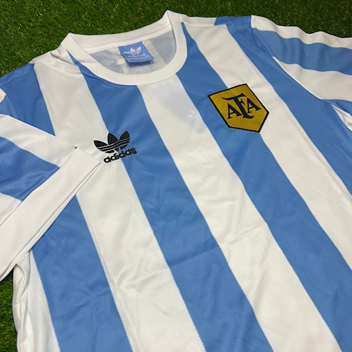 Picture of Argentina 1978 Home Maradona