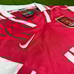 Picture of Arsenal 97/98 Home Bergkamp