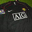 Picture of Manchester United 07/08 Away Ronaldo Long-sleeve