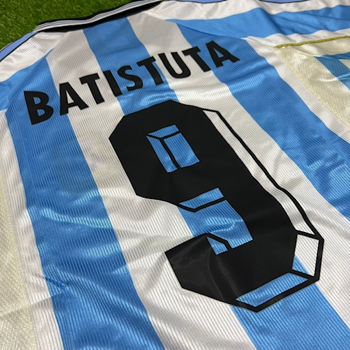 Picture of Argentina 1998 Home Batistuta