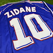 Picture of France 1998 Home Zidane Long-sleeve