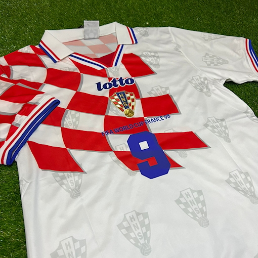 Picture of Croatia 1998 Home šuker