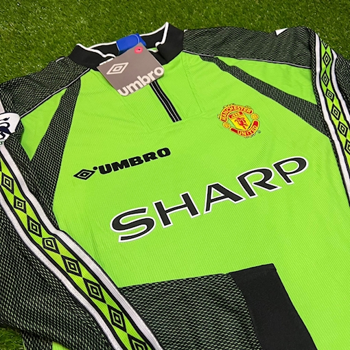 Picture of Manchester United 98/99 Schmeichel Long-sleeve