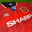 Picture of Manchester United 94/96 Home Long-sleeve