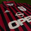 Picture of Ac Milan 99/00 Home Maldini Long-sleeve