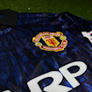 Picture of Manchester United 92/93 Away Cantona Long-sleeve