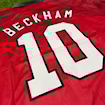 Picture of Manchester United 96/97 Home Beckham Long-sleeve