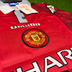 Picture of Manchester United Home 1996 Beckham Long-sleeve